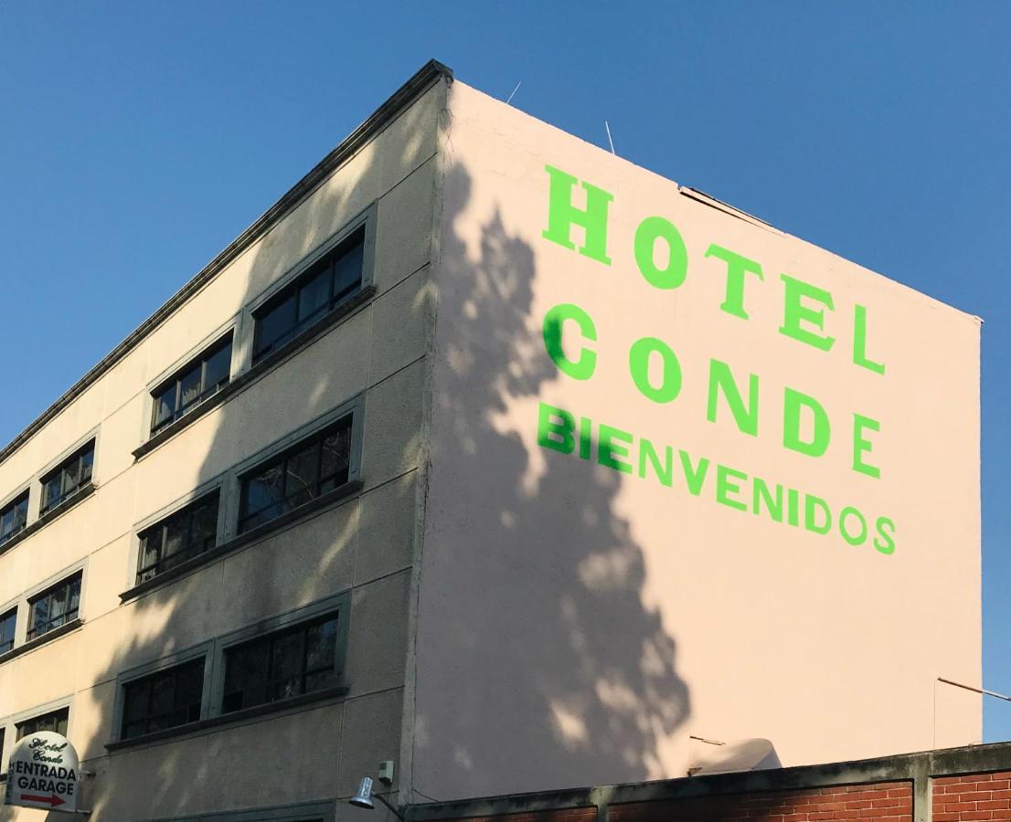Hotel Conde Alameda CDMX México DF Exterior foto